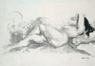 Nude in Bed by Albert de Belleroche